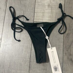 Lagoon Green White Fox Bikini Bottoms NWT